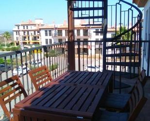 Balcony of Flat to rent in Ayamonte  with Air Conditioner and Balcony