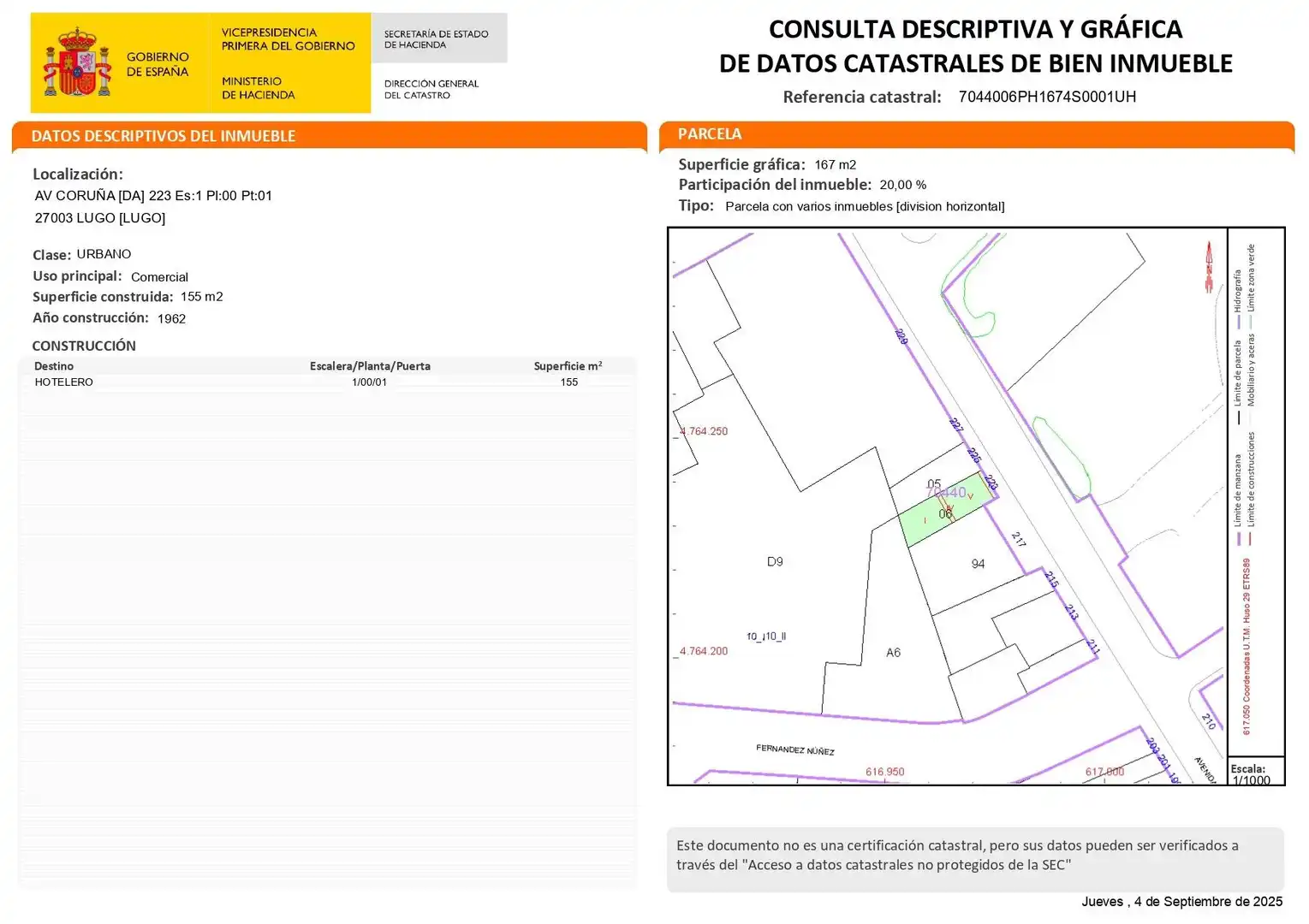 Local comercial en venda a Avenida de la Coruña, imagen 20