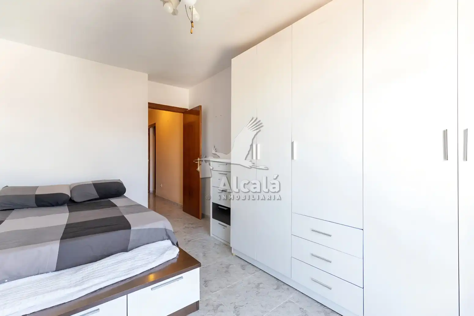 Schlafzimmer von Wohnung zum Verkauf in Ocaña mit Heizung, Privatgarten und Terrasse