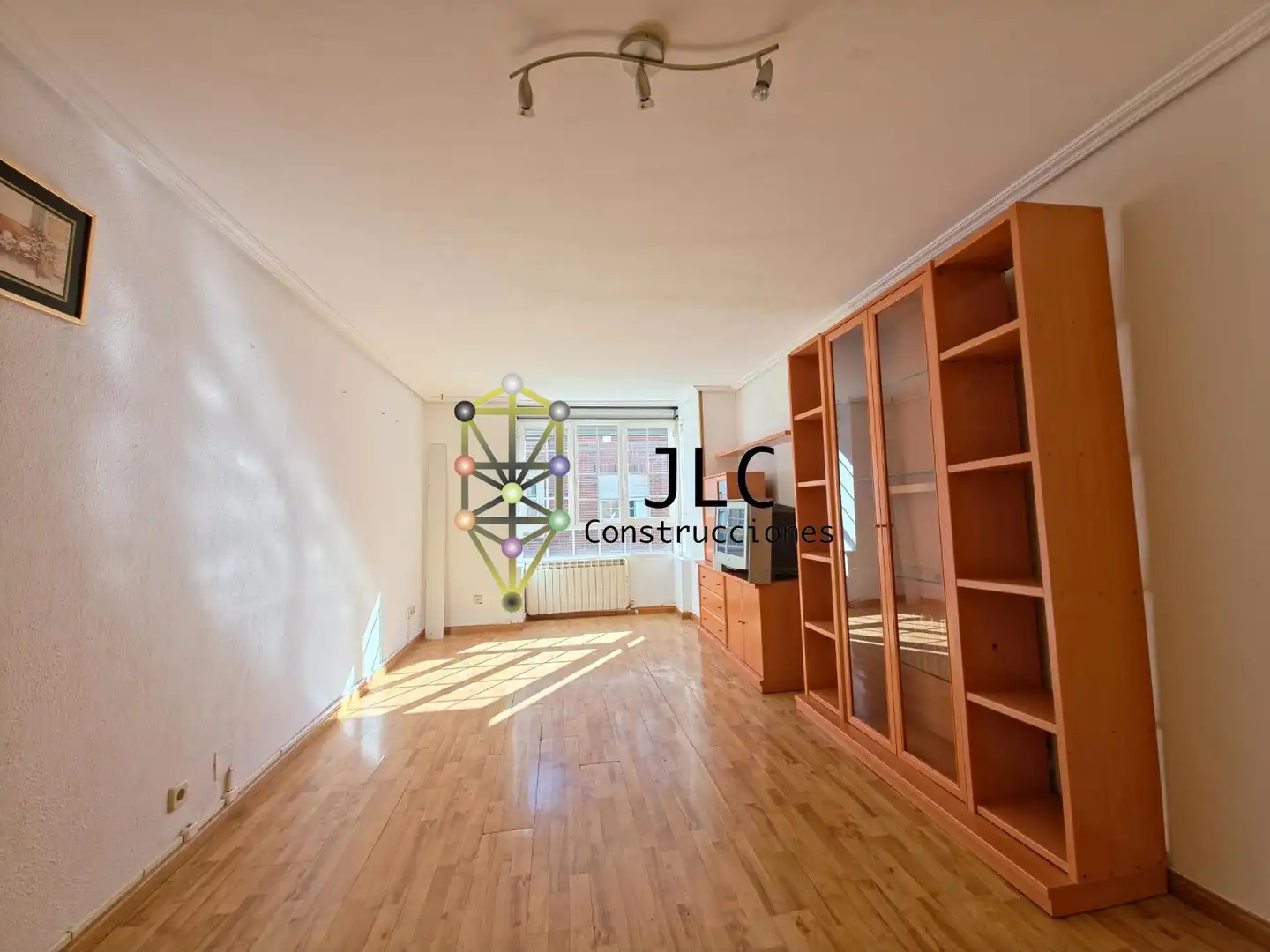 Sala d'estar de Pis en venda en Guadalix de la Sierra amb Calefacció, Parquet i Traster