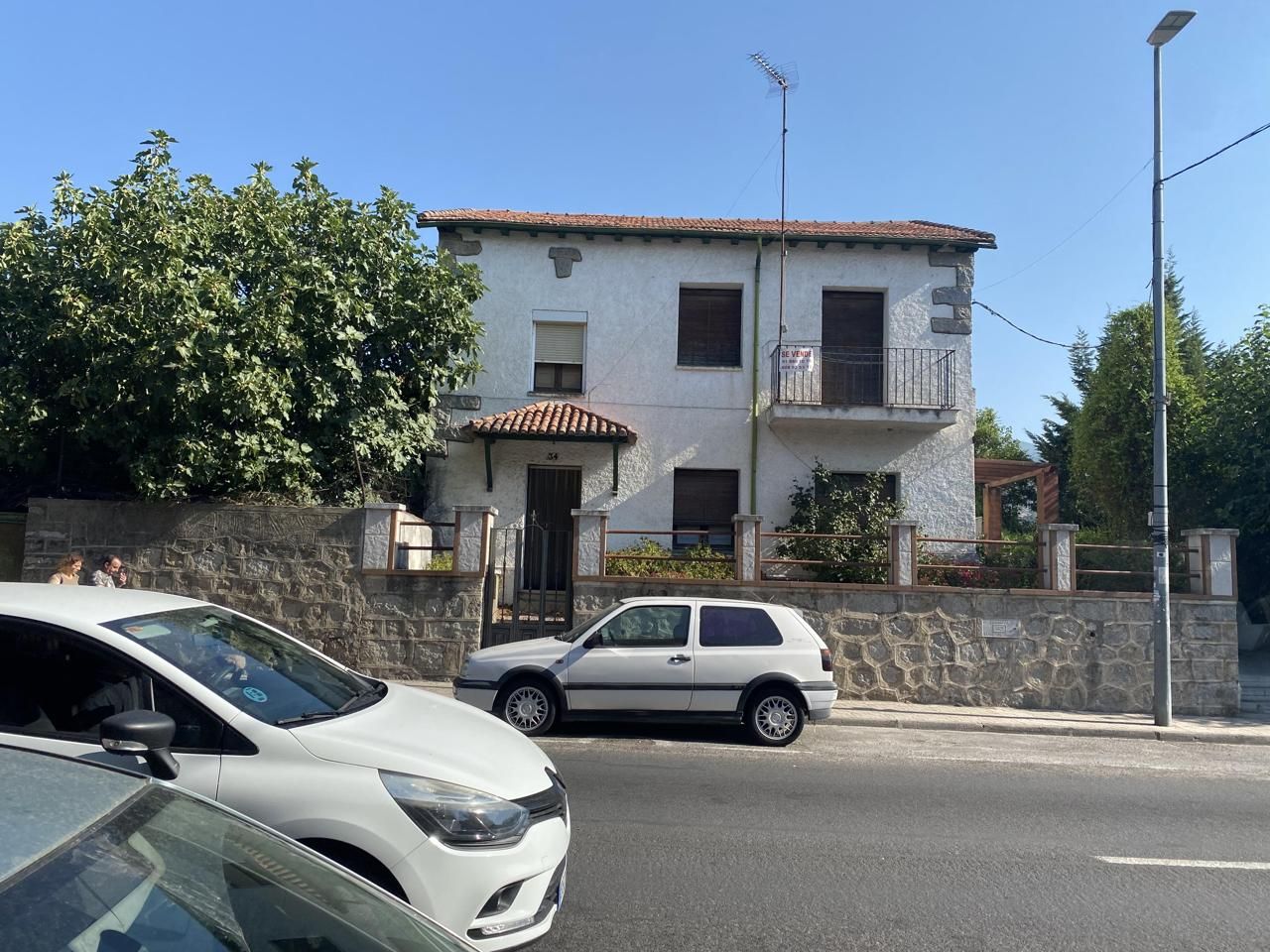 Vista exterior de Finca rústica en venda en Sotillo de la Adrada amb Jardí privat i Terrassa