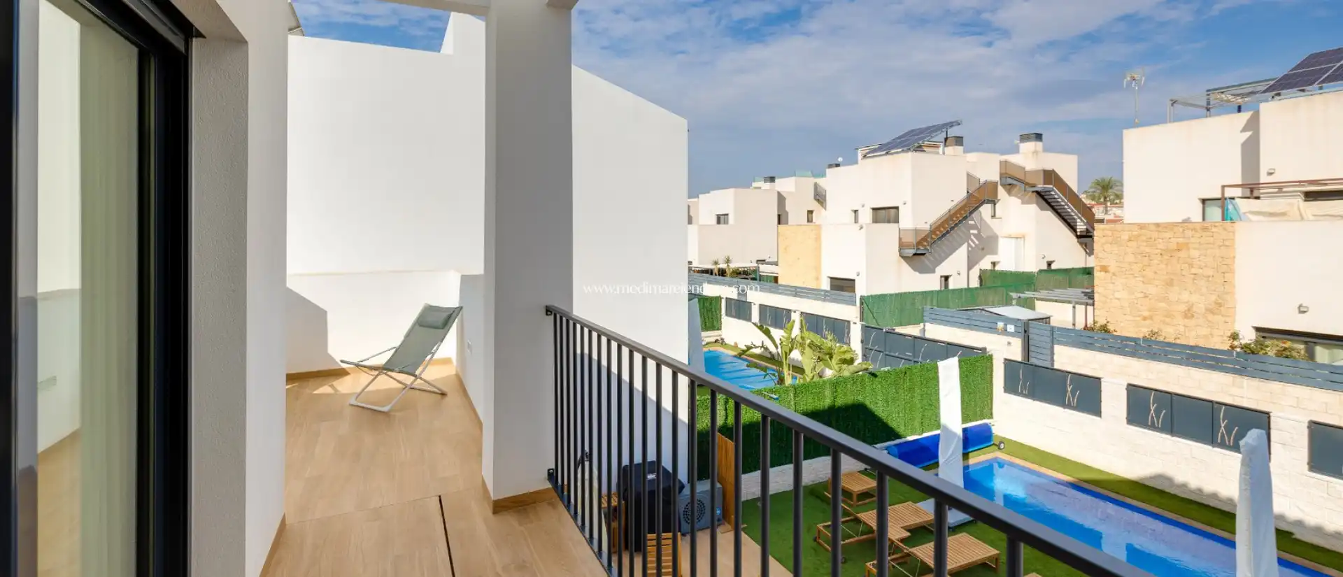 Habitación de Casa o chalet en venta en Rojales con Aire acondicionado, Calefacción y Jardín privado