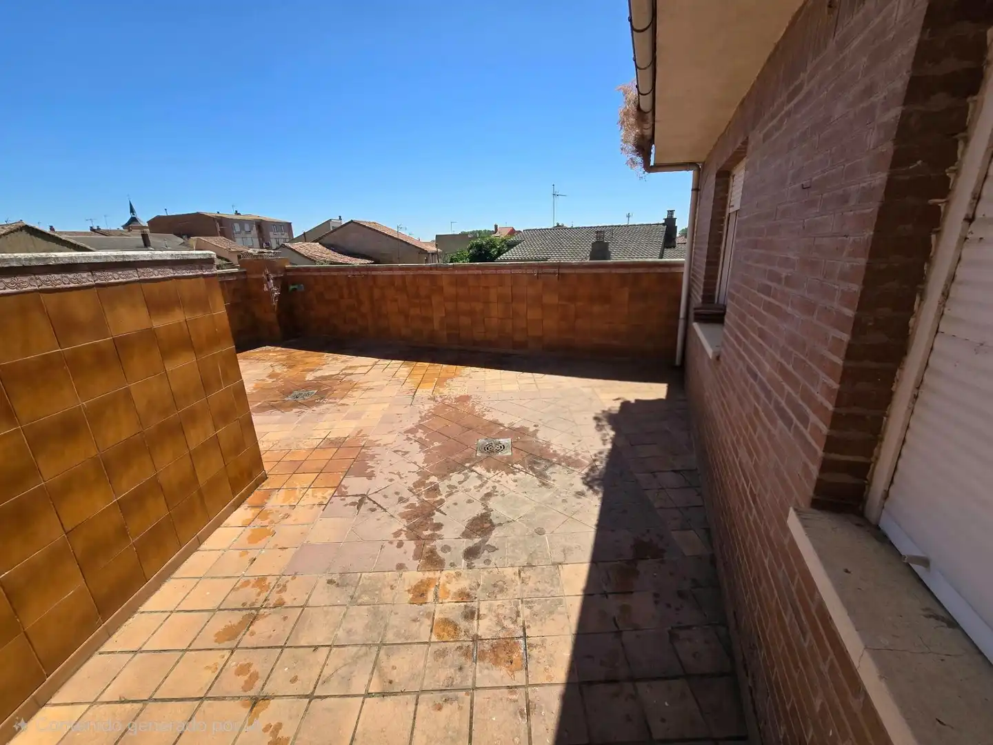 Terrasse von Maisonette zum Verkauf in Mansilla de las Mulas
