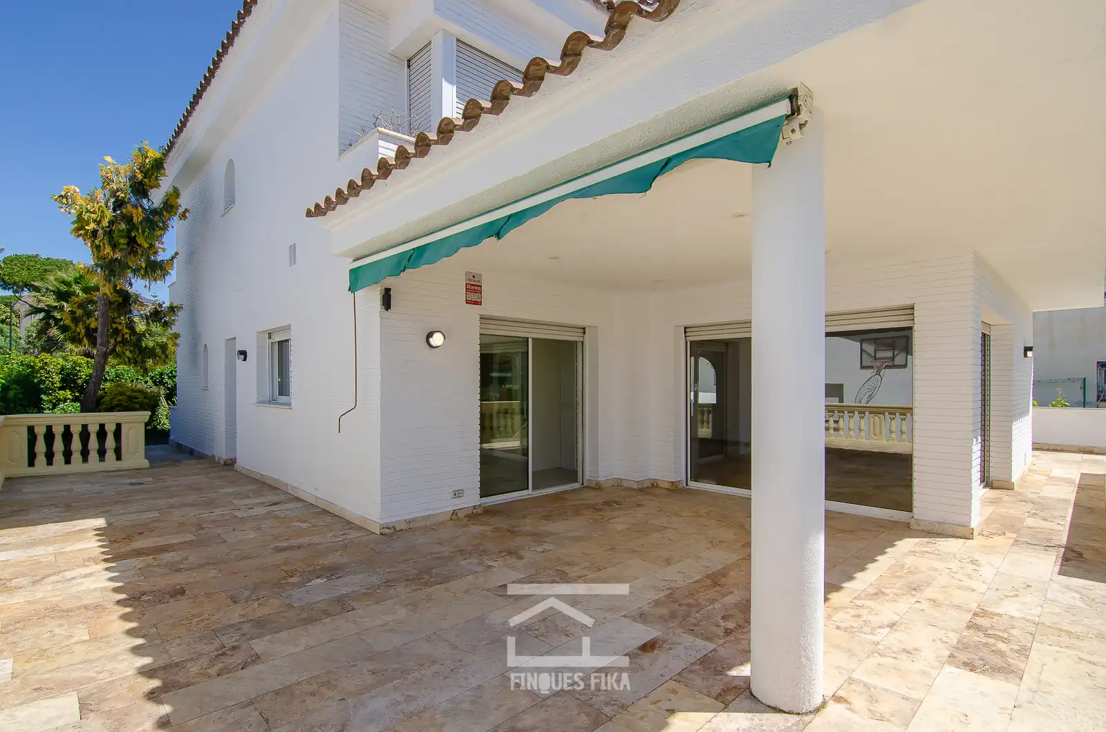 Terraza de Casa o chalet en venta en El Masnou con Calefacción, Jardín privado y Parquet