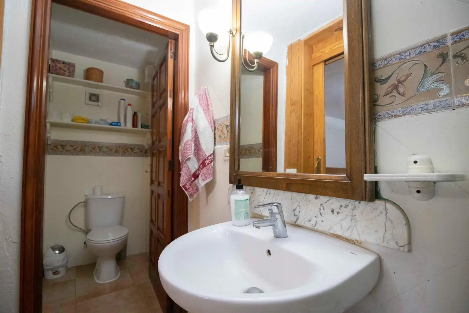 Bathroom of Houses for sale in San Miguel de Abona