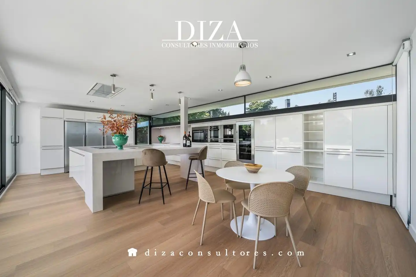 Cocina de Casa o chalet en venta en Madrid