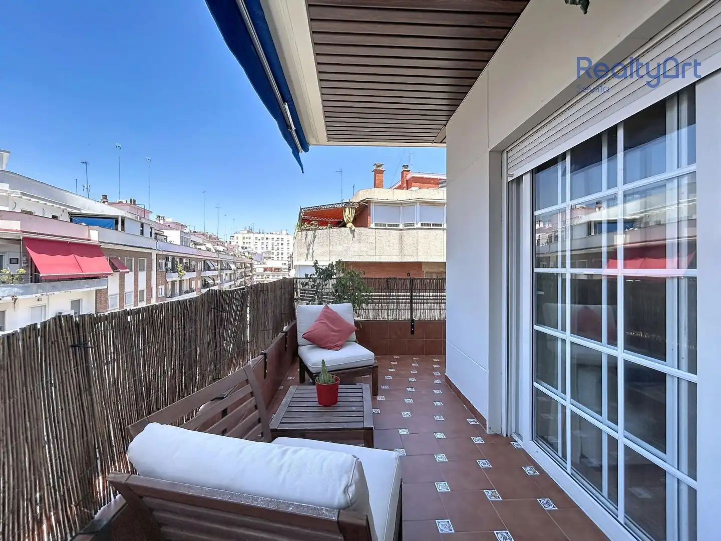 Terraza de Piso en venta en Sevilla con Aire acondicionado, Parquet y Terraza