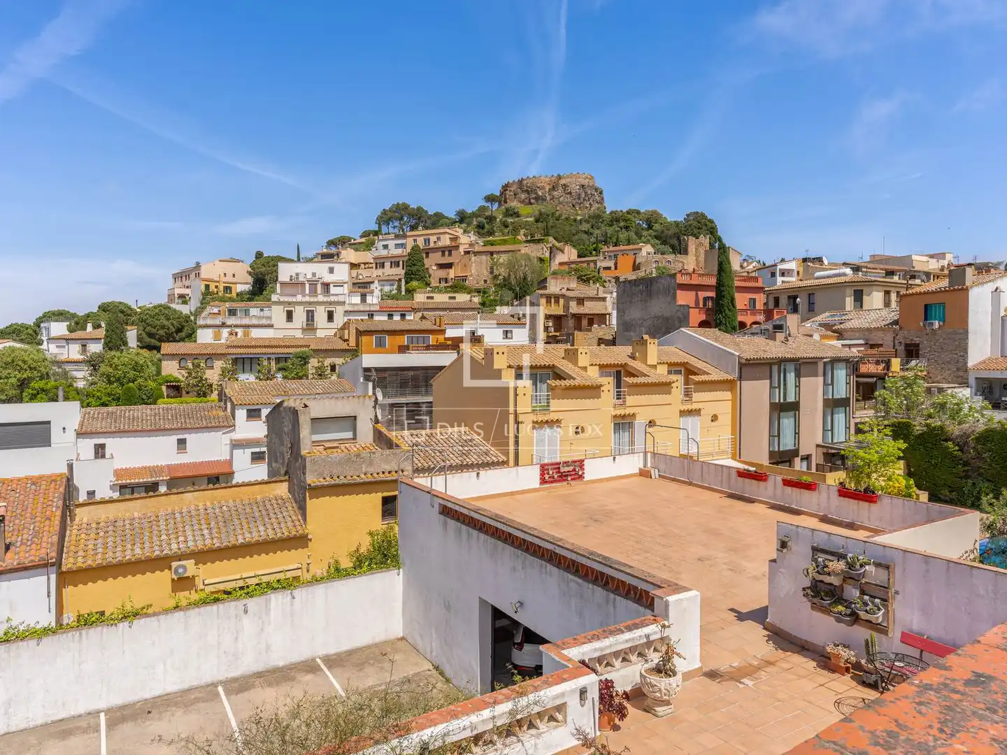 Exterior view of Houses for sale in Begur  with Heating, Terrace and Storage room