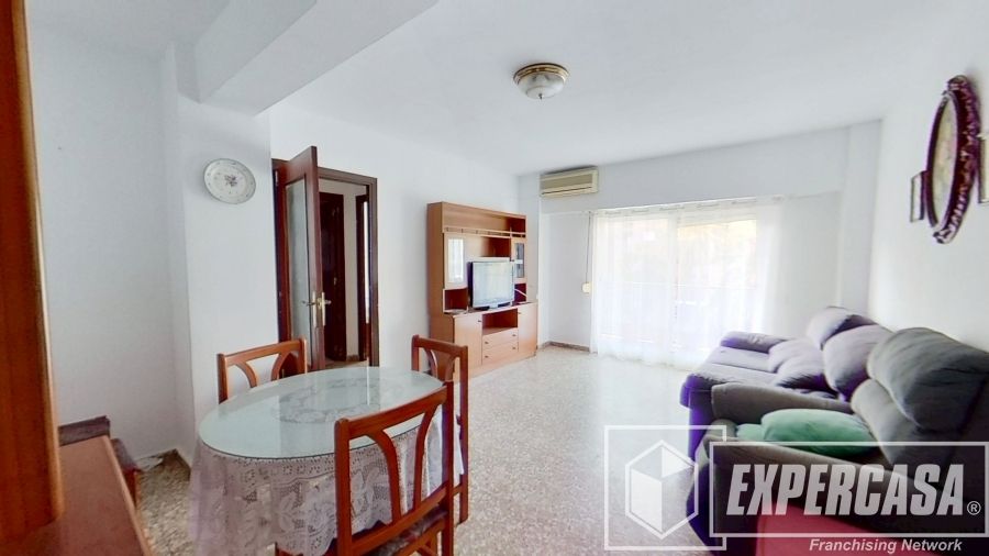 Sala d'estar de Pis en venda en  Valencia Capital amb Aire condicionat