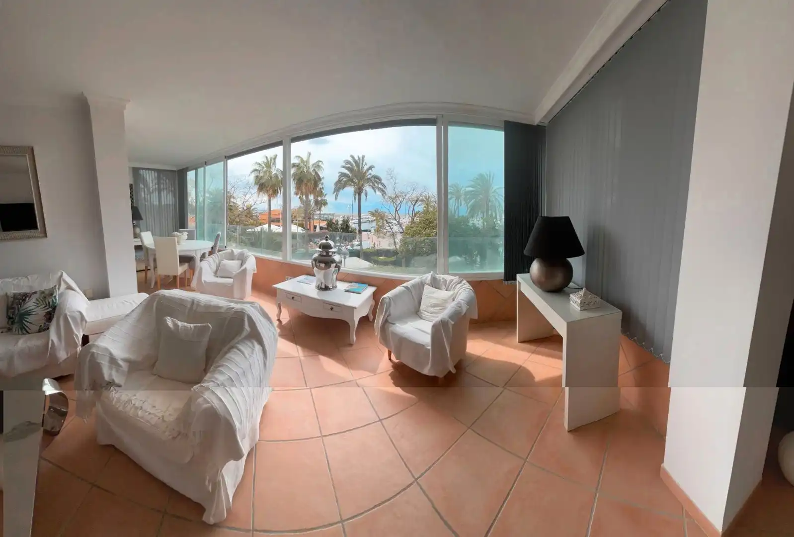 Sala de estar de Piso en venta en Calvià con Aire acondicionado, Calefacción y Trastero