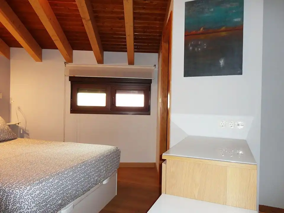 Bedroom of Houses for sale in Salas de los Infantes  with Heating and Furnished