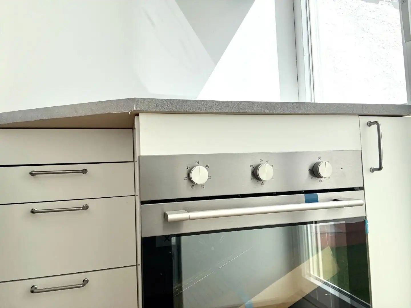 Cocina de Piso en venta en Parla con Aire acondicionado, Terraza y Balcón