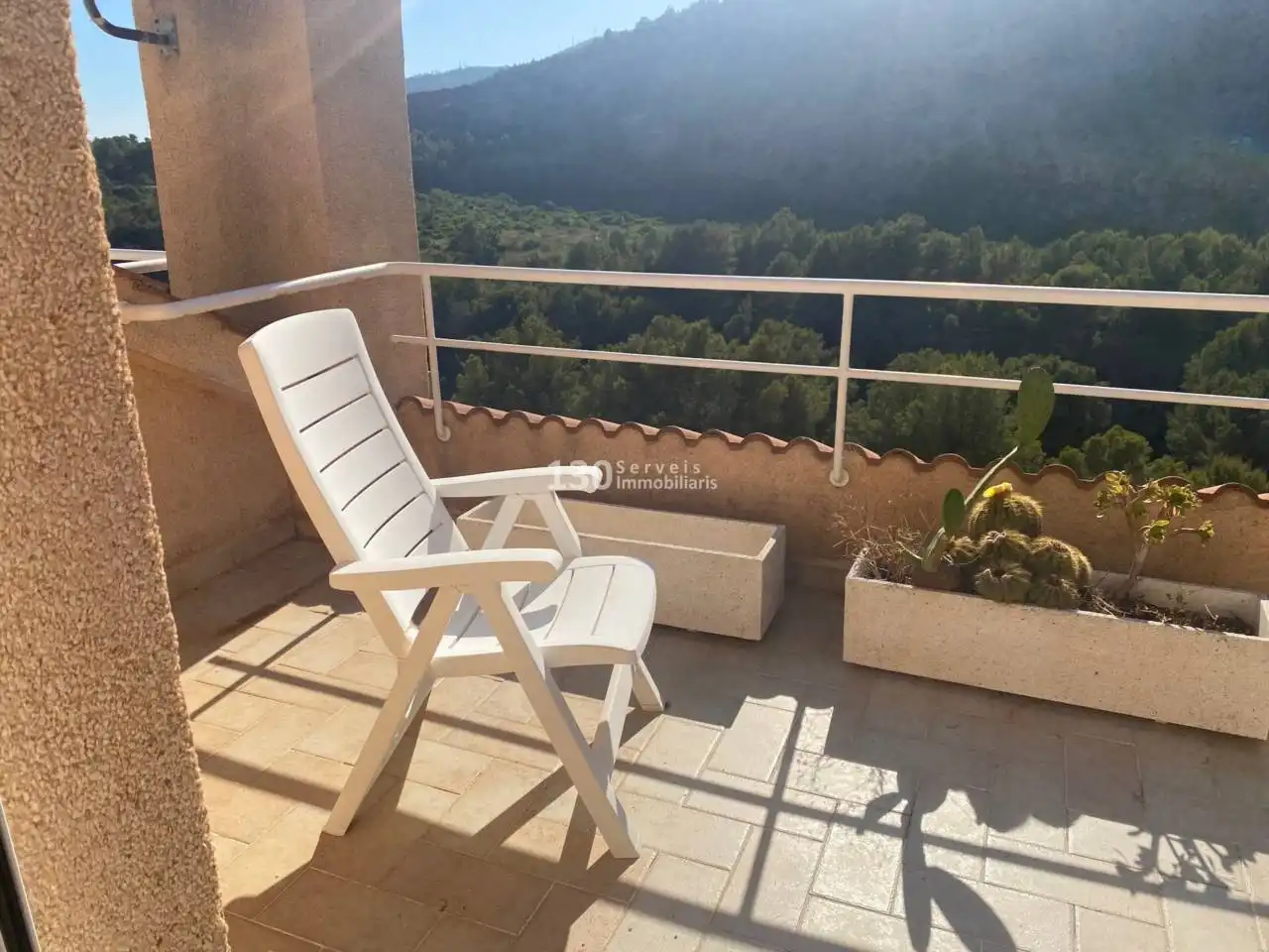 Terraza de Casa o chalet en venta en Sitges con Aire acondicionado, Jardín privado y Terraza