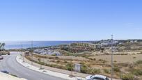 Exterior view of Single-family semi-detached for sale in Mijas  with Air Conditioner, Terrace and Swimming Pool