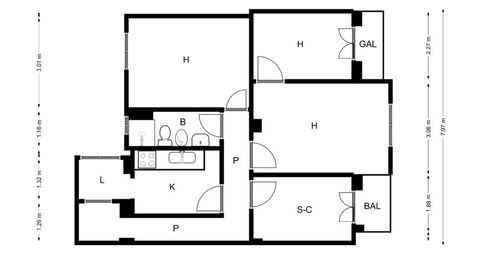 Foto 3 de Apartamento en venta en Angustias - Chana - Encina, Granada Capital
