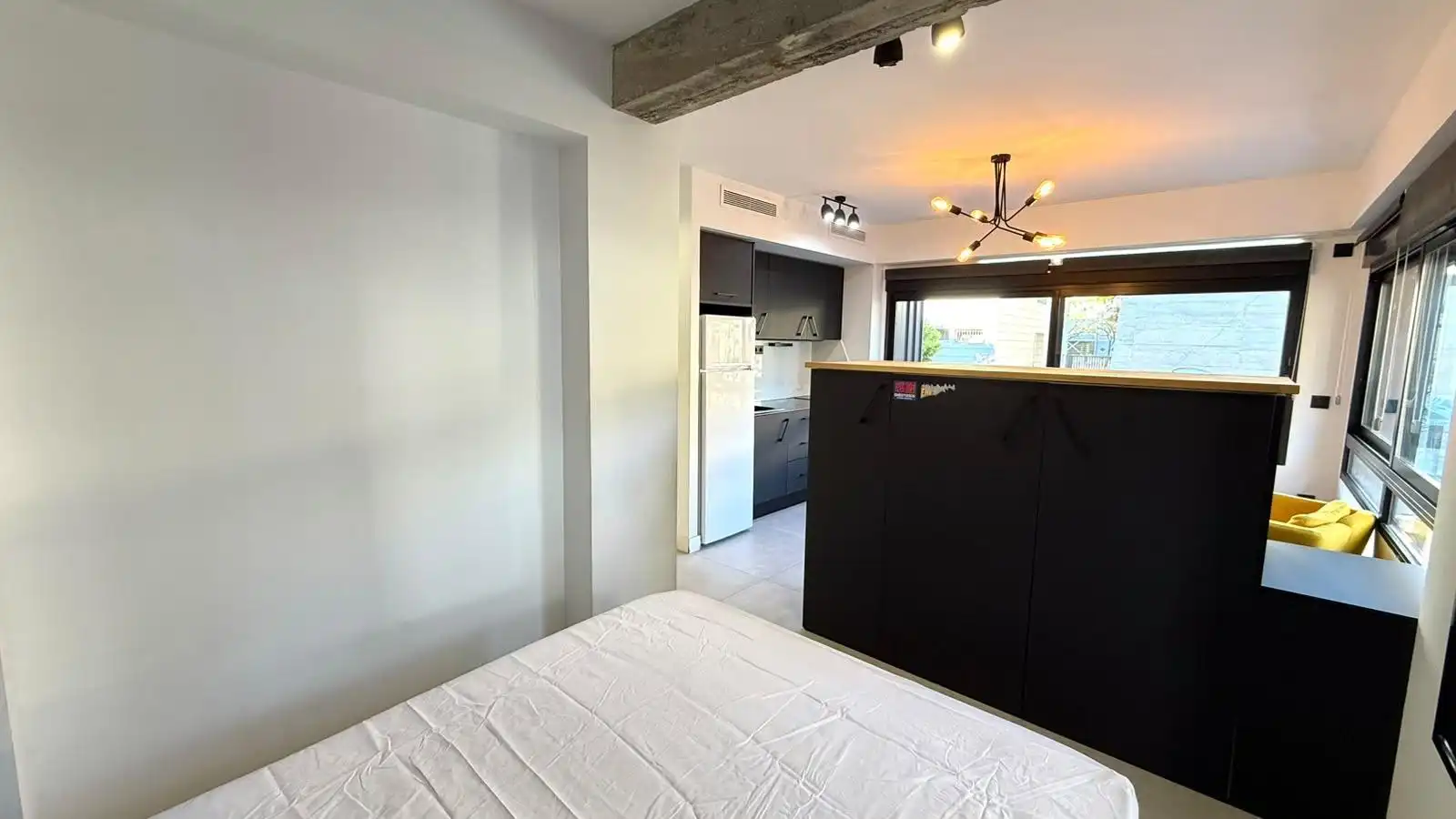 Schlafzimmer von Loft zur Miete in Alicante / Alacant mit Klimaanlage, Heizung und Terrasse
