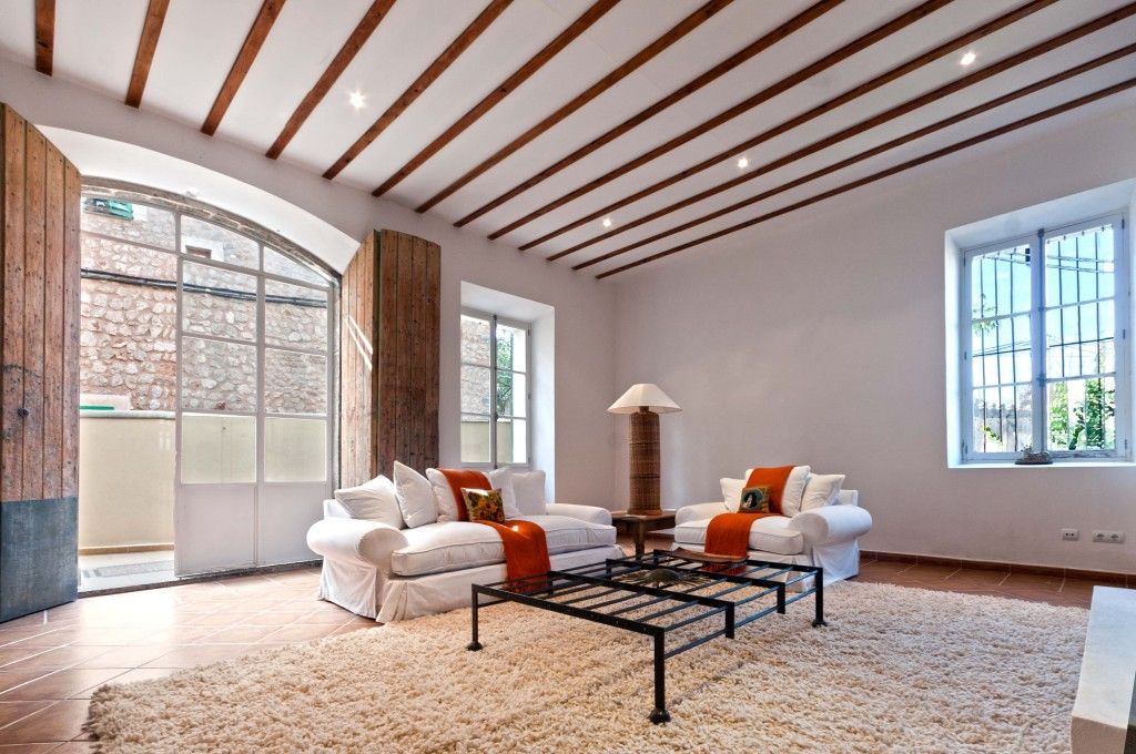 Living room of Planta baja for sale in Sóller  with Heating, Terrace and Swimming Pool