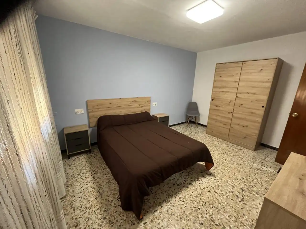 Habitación de Casa o chalet de alquiler en Alcañiz con Aire acondicionado y Amueblado