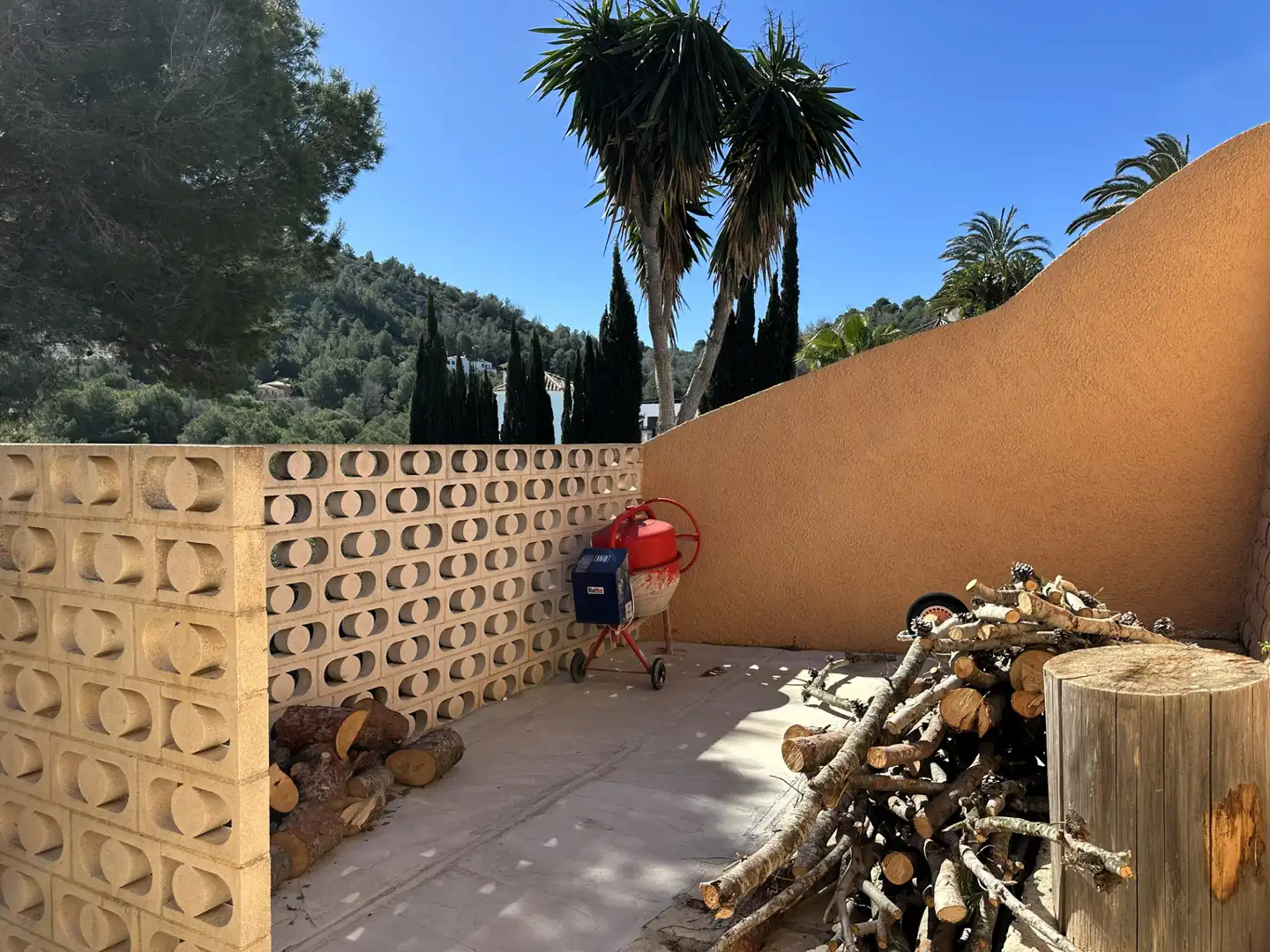 Terrace of Houses for sale in Dénia  with Air Conditioner, Private garden and Terrace