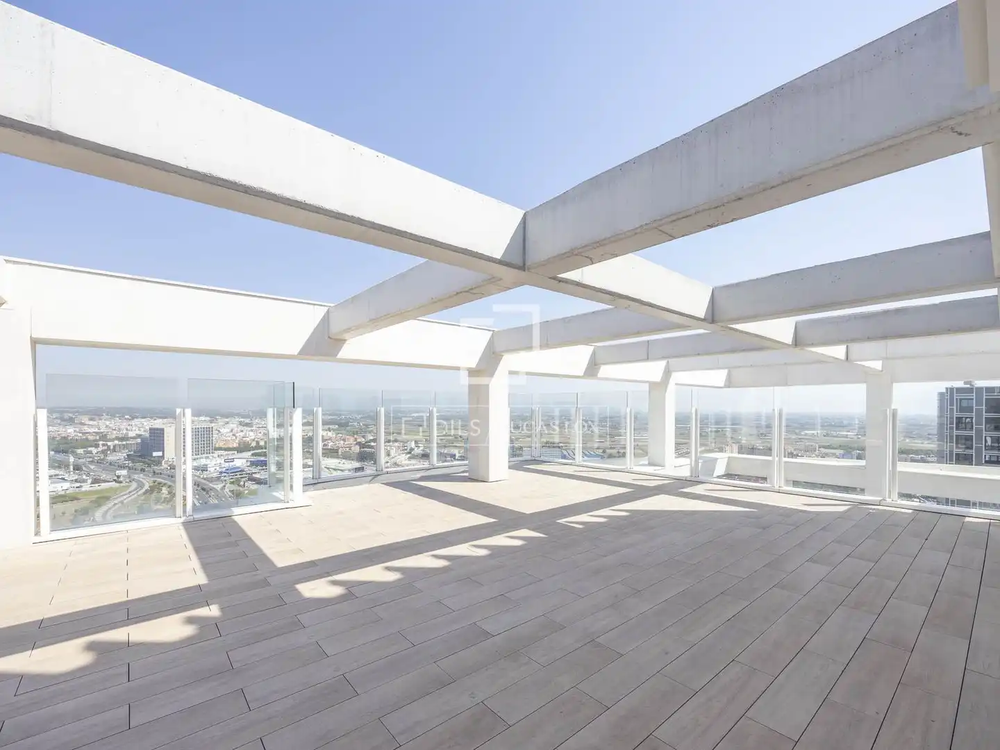 Terrasse von Dachboden zum Verkauf in Valencia mit Klimaanlage, Heizung und Terrasse
