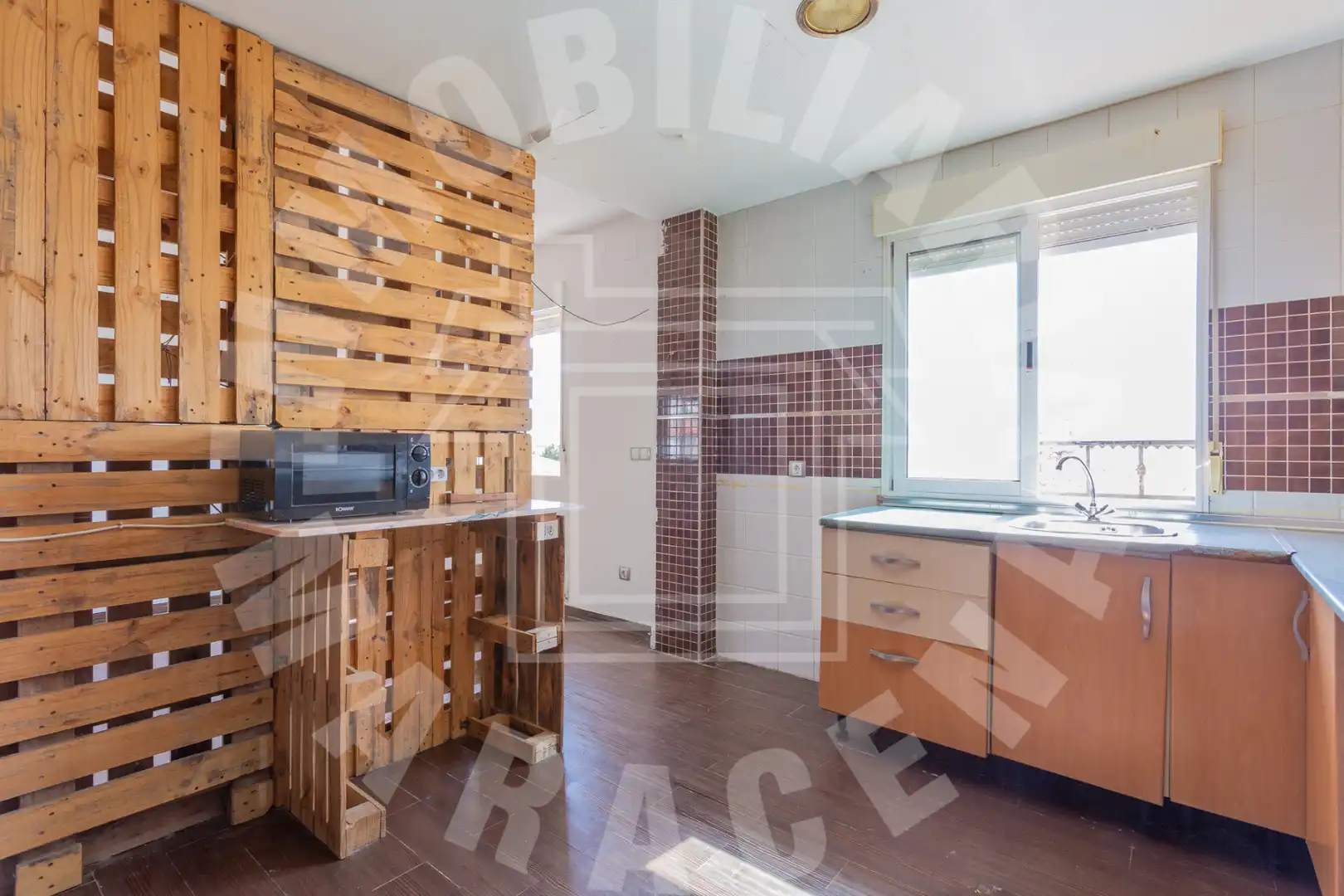 Cocina de Casa adosada en venta en Albolote con Terraza, Trastero y Piscina
