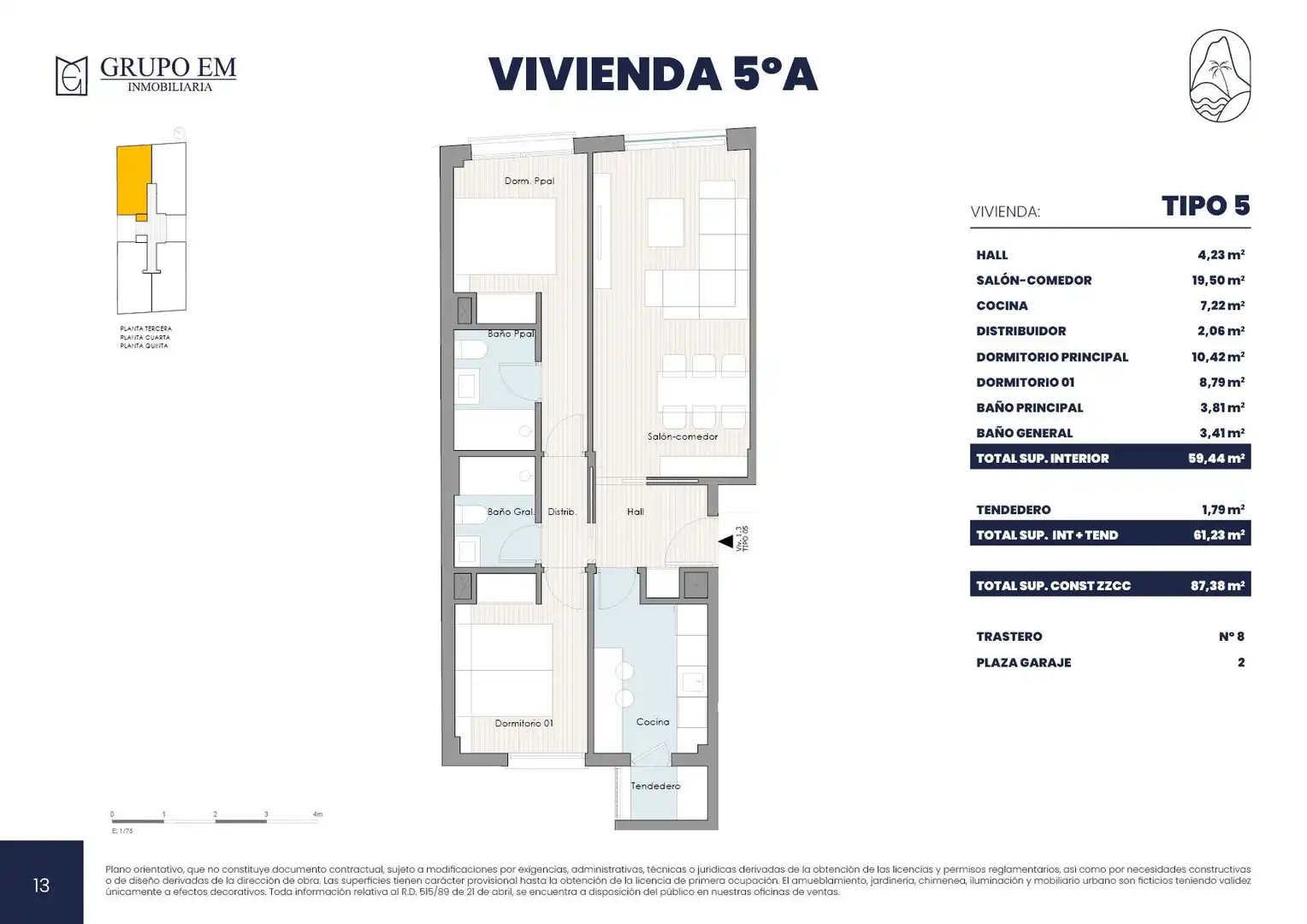 Apartamento en venta en Santa Cruz de la Palma