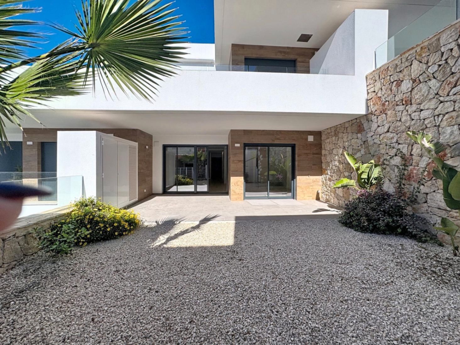 Vista exterior de Apartament en venda en Benitachell / El Poble Nou de Benitatxell amb Aire condicionat, Calefacció i Jardí privat