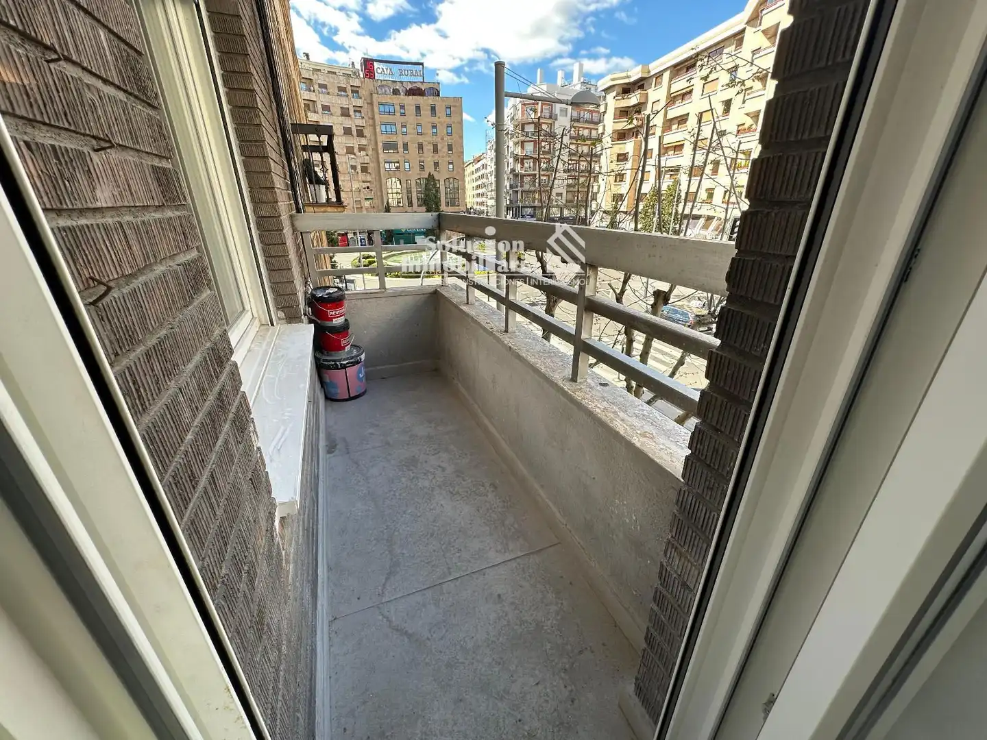 Terrasse von Wohnung zur Miete in Salamanca mit Heizung, Terrasse und Möbliert