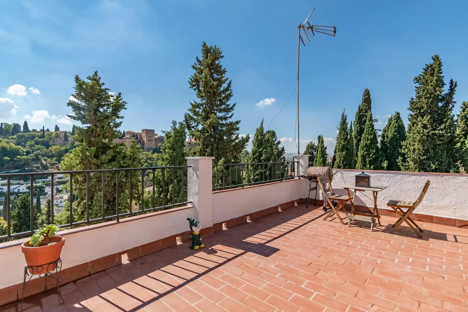 Terrace of Houses for sale in Granada  with Air Conditioner, Terrace and Balcony