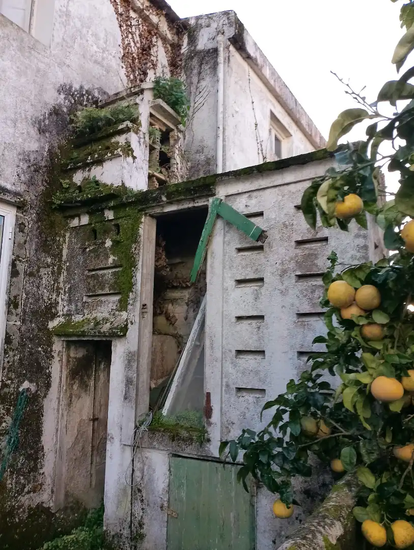 Vista exterior de Casa adosada en venta en Ribeira con Jardín privado, Terraza y Balcón