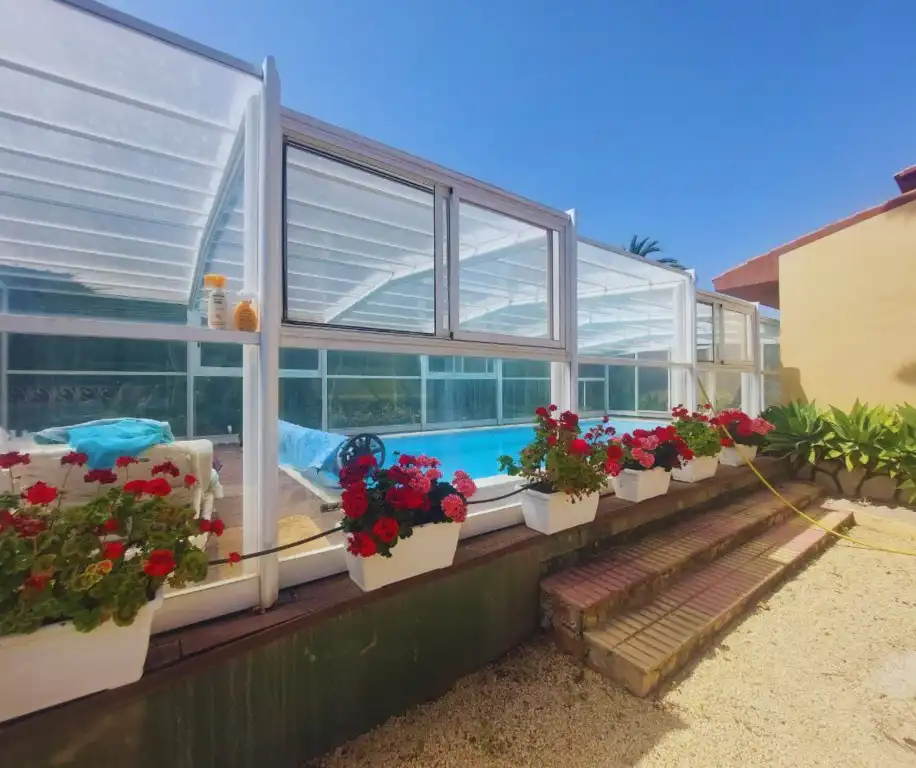 Casa con terraza en venta en Pueblo - Urbanizaciones, imagen 3