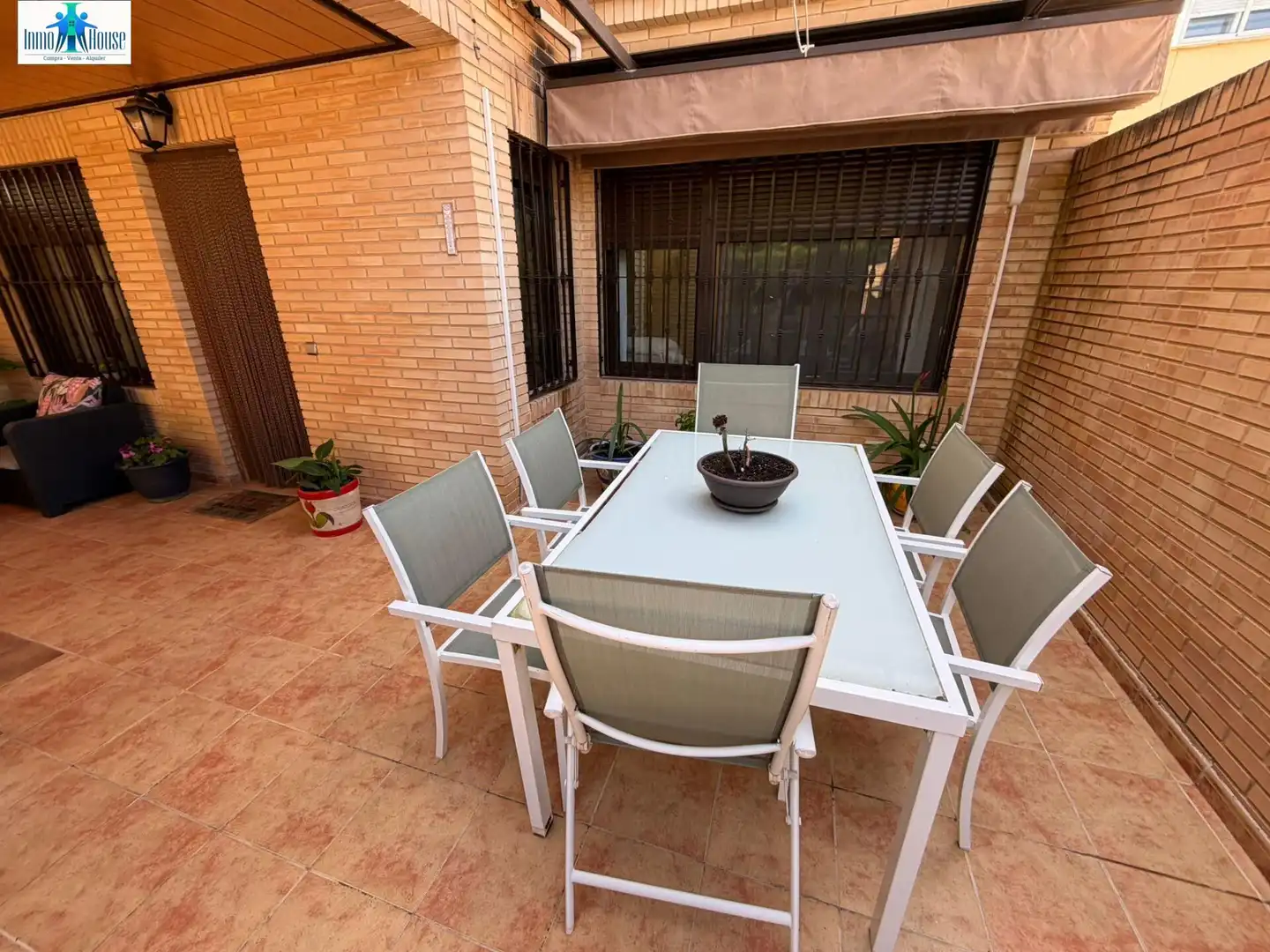Terrace of Detached homes for sale in Albacete  with Air Conditioner, Heating and Private garden