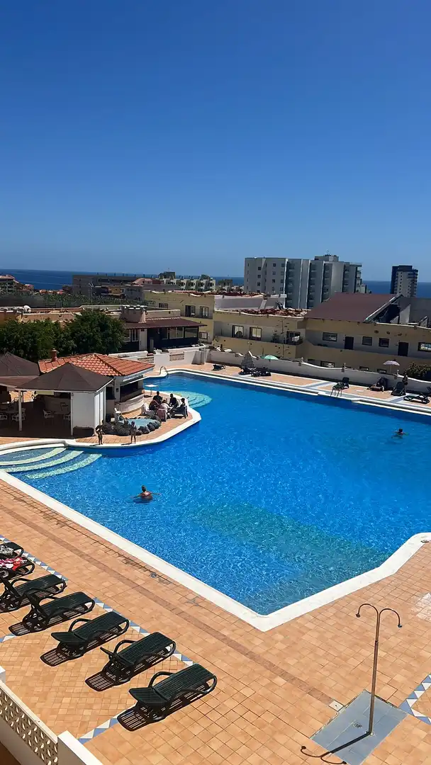 Swimming pool of Flat for sale in Adeje  with Swimming Pool, Furnished and Balcony
