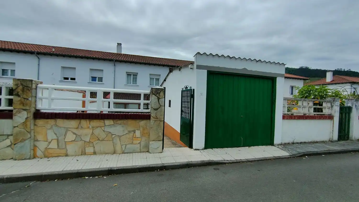 Exterior view of Houses for sale in Gijón   with Heating, Terrace and Storage room