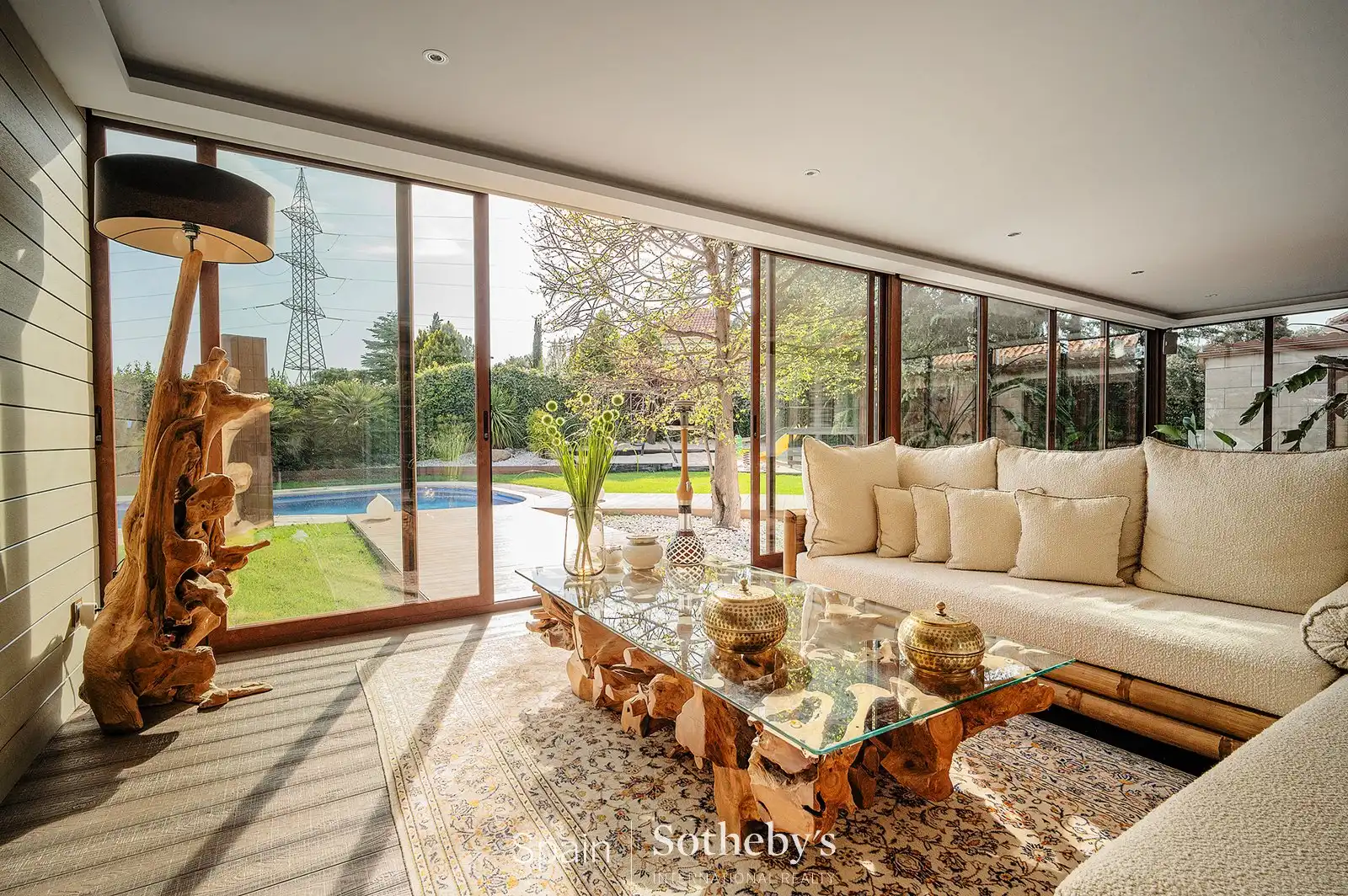 Sala de estar de Casa o chalet de alquiler en Villaviciosa de Odón con Jardín privado, Terraza y Trastero