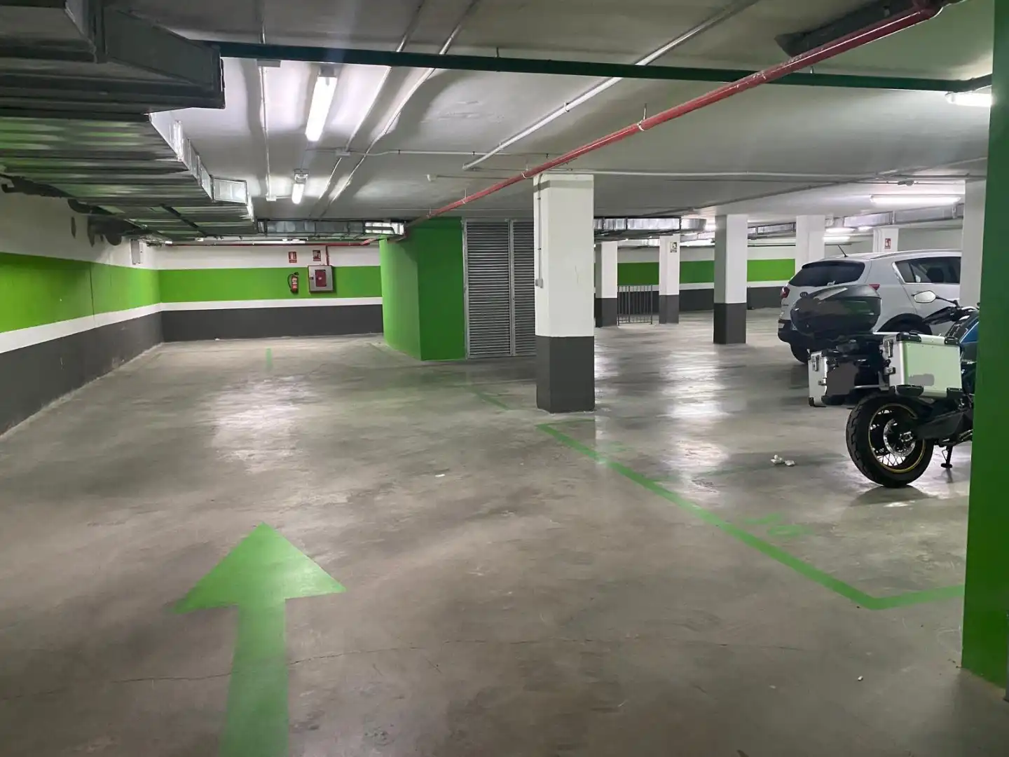 Aparcament de Garatge de lloguer en Valencia
