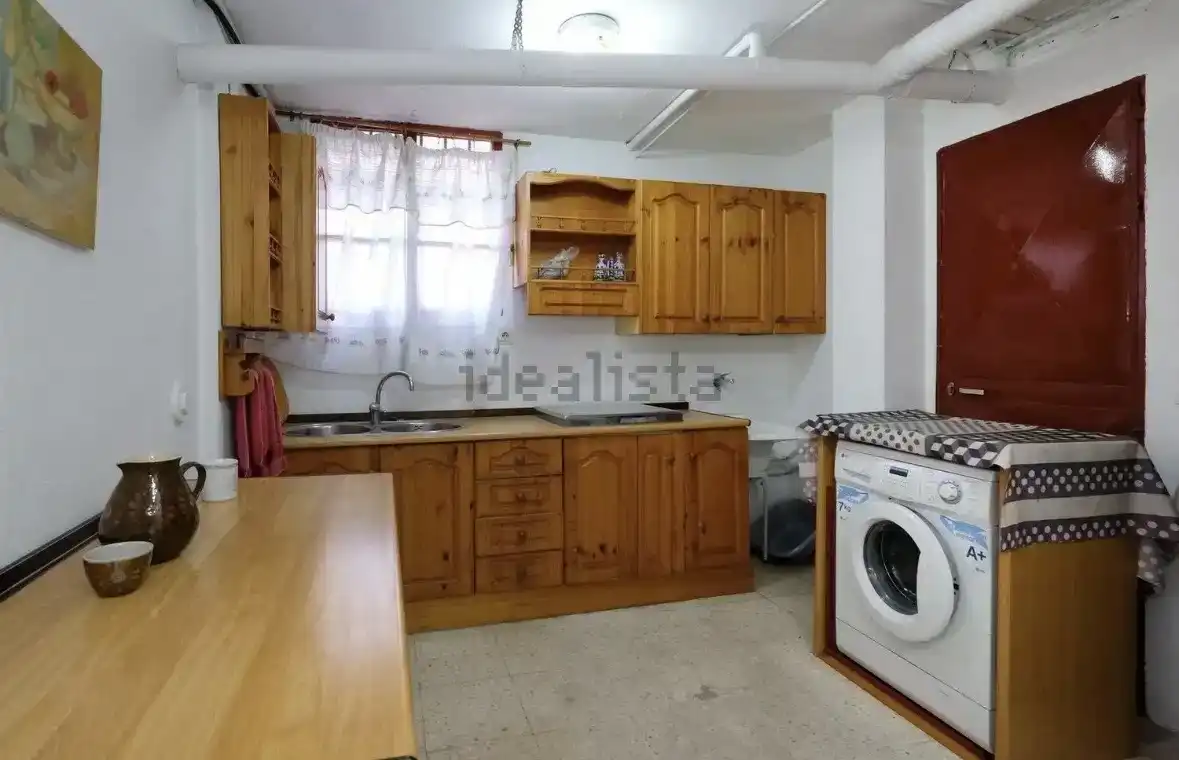 Cuina de Casa adosada en venda en  Granada Capital amb Aire condicionat i Balcó