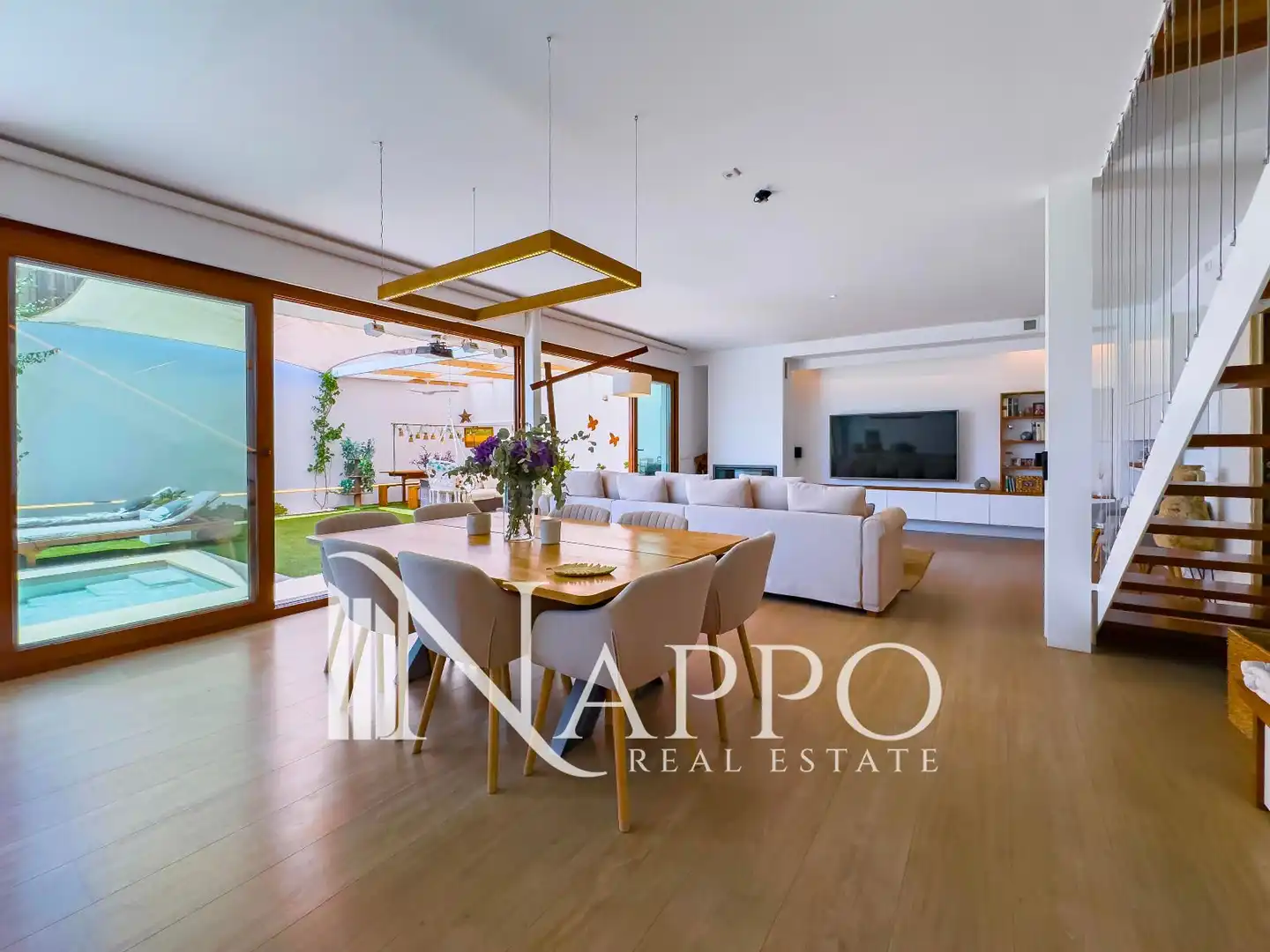 Living room of Houses for rent in Marratxí  with Air Conditioner, Heating and Terrace