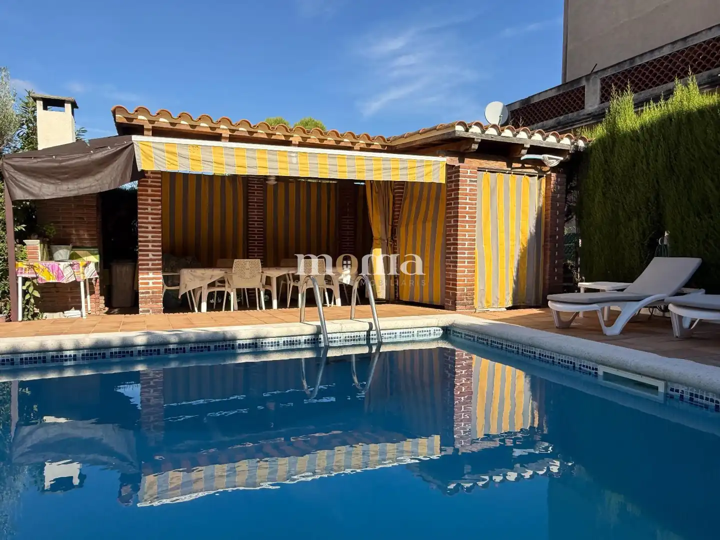 Casa amb piscina en venda a Montornès del Vallès, imagen 12