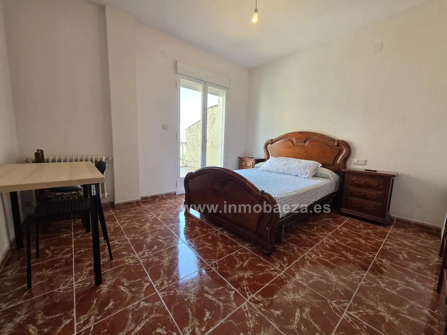 Bedroom of Houses for rent in Baeza  with Terrace, Furnished and Balcony