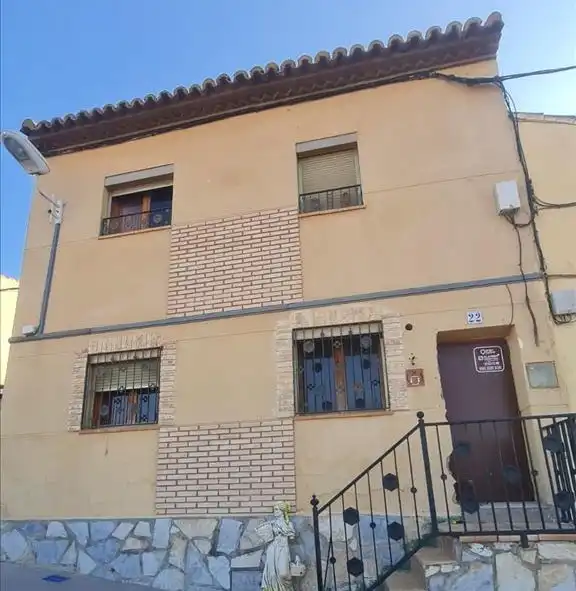 Exterior view of Detached homes for sale in Gallur, Zaragoza