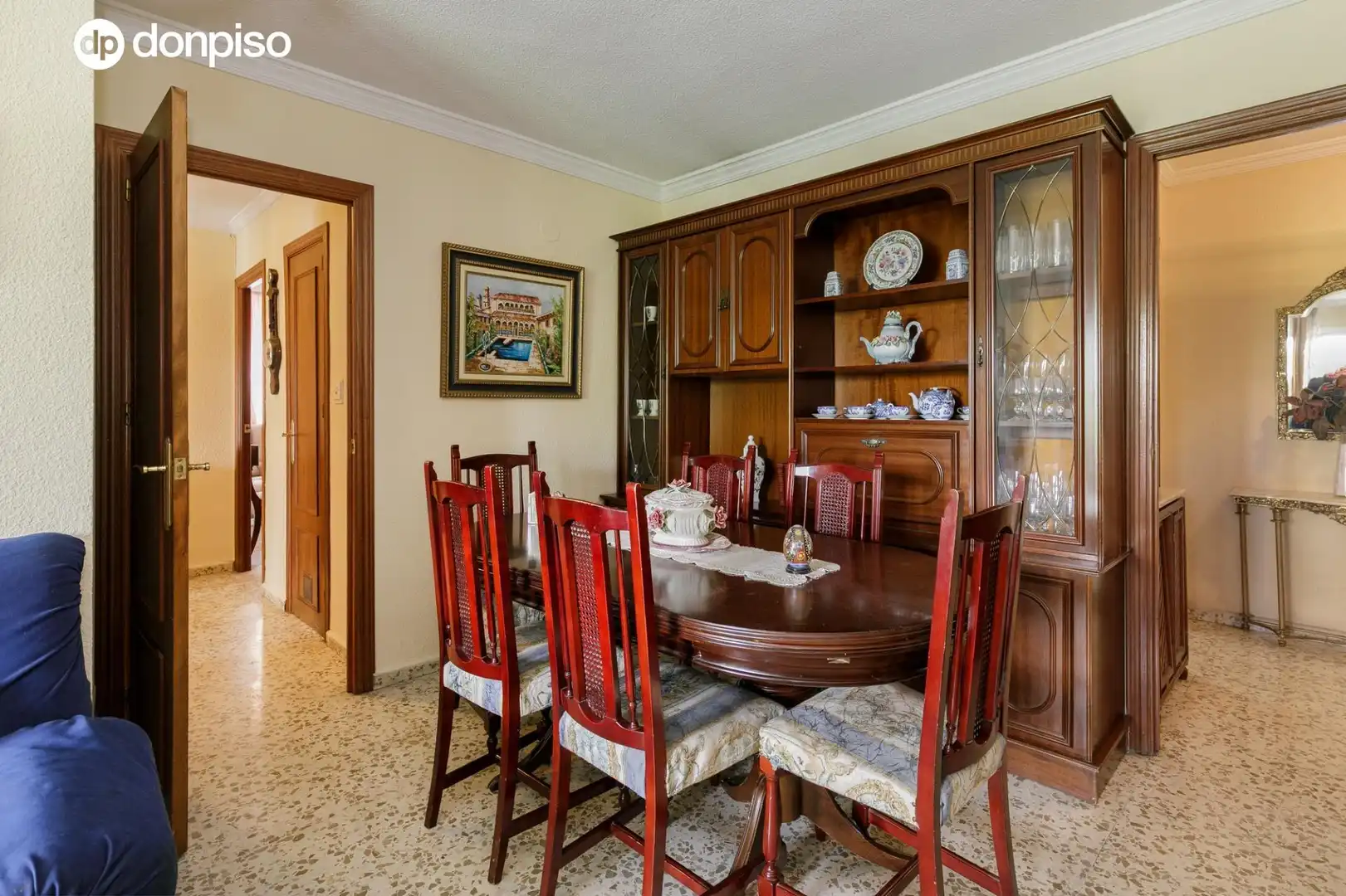 Esszimmer von Wohnung zum Verkauf in Granada mit Heizung
