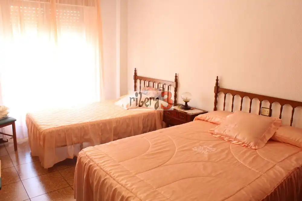 Bedroom of Flat for sale in San Javier  with Air Conditioner, Terrace and Furnished