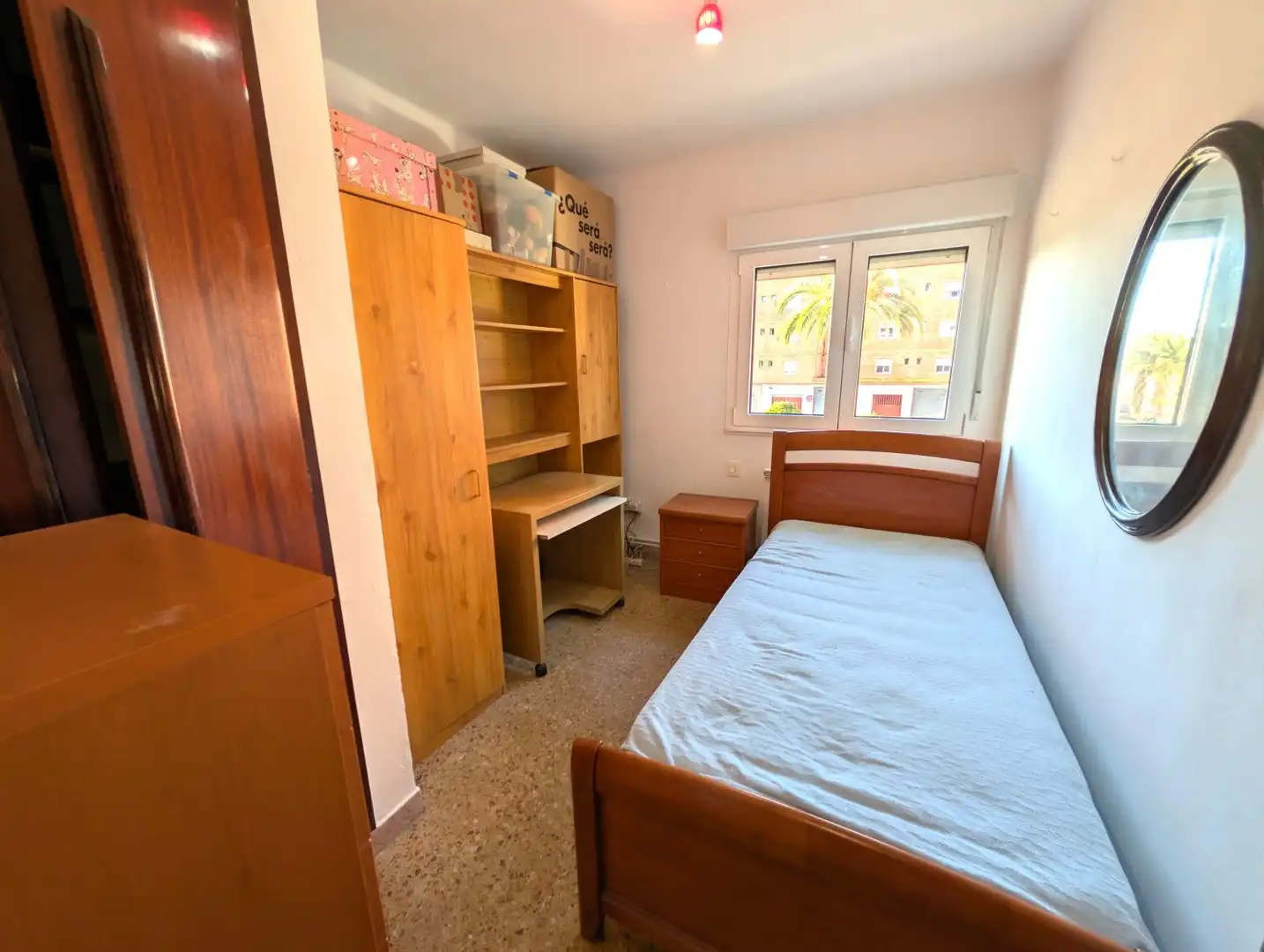 Schlafzimmer von Wohnung zum Verkauf in Siero mit Heizung und Terrasse
