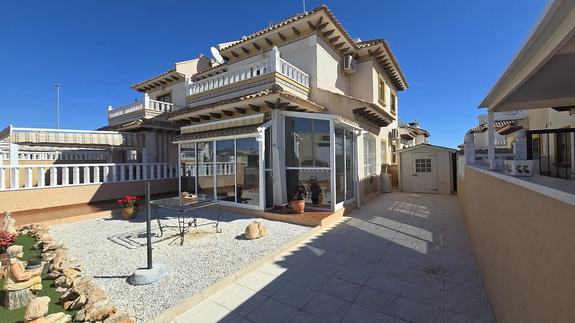 Jardín de Finca rústica en venta en Orihuela con Jardín privado, Terraza y Amueblado