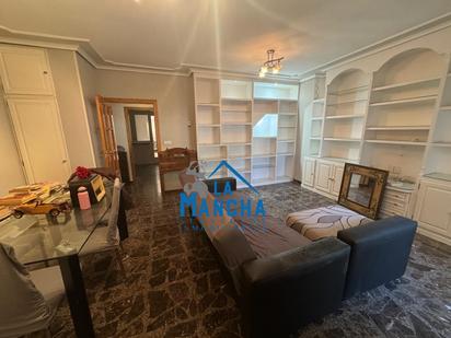 Living room of Planta baja for sale in  Albacete Capital  with Air Conditioner, Heating and Terrace