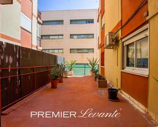 Exterior view of Flat for sale in Alicante / Alacant  with Air Conditioner and Terrace