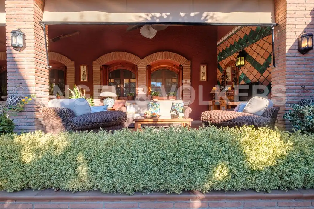 Terrassa de Casa o xalet en venda en Balaguer amb Jardí privat, Parquet i Piscina