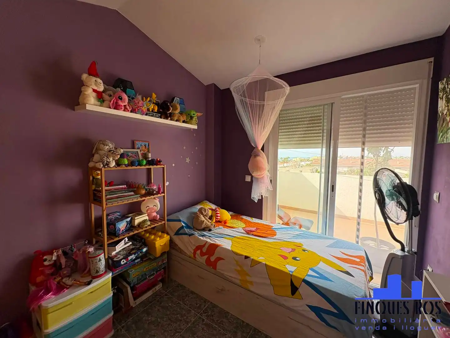Schlafzimmer von Wohnungen zum Verkauf in Vinaròs mit Klimaanlage, Heizung und Terrasse