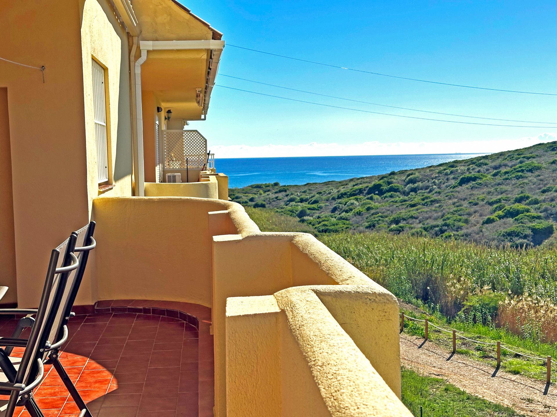 Terrassa de Apartament en venda en Manilva amb Aire condicionat, Terrassa i Traster